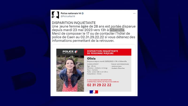 La police nationale a lancé un appel à témoins pour retrouver une jeune femme disparue.