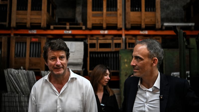 "Le candidat le mieux placé": Yannick Jadot annonce son soutien à Raphaël Glucksmann pour la présidentielle 2027