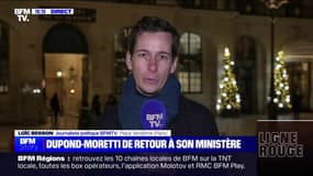 Après son entretien avec Emmanuel Macron, Éric Dupond-Moretti est de retour dans son ministère