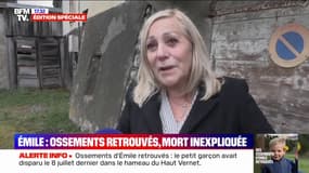 Disparition d'Émile: "On est tristes, c'est dramatique" réagit cette résidente du Haut-Vernet
