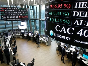 La Bourse de Paris accélère son rebond, aéronautique et luxe en tête