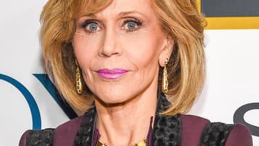L'actrice américaine Jane Fonda en décembre 2017 à Atlanta.