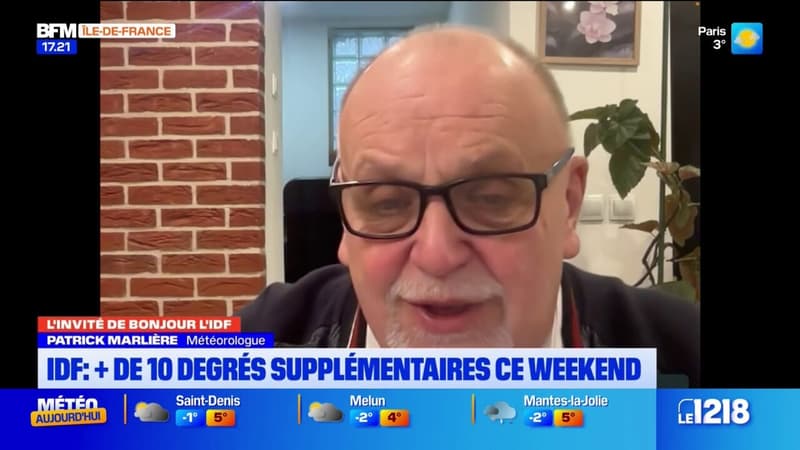 Île-de-France: comment expliquer l'important redoux de ce week-end?