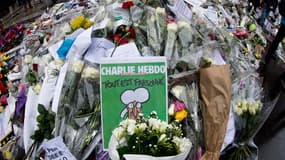 La une du numéro de Charlie Hebdo sorti mercredi représente le prophète Mahomet.