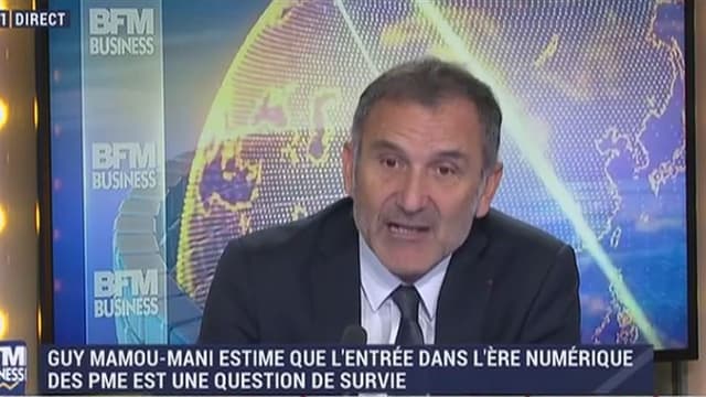 "La transformation numérique est un problème humain de gestion du changement" soutient Guy Mamou-Mani, vice-président du CNnum.