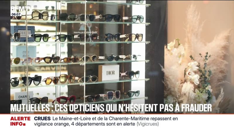 Mutuelles: un projet de loi pour lutter contre la fraude chez les opticiens