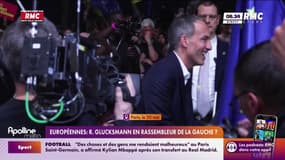 Européennes : Raphaël Gluksmann en rassembleur de la gauche?