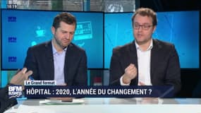 Hôpital: 2020, l'année du changement ? - 11/01