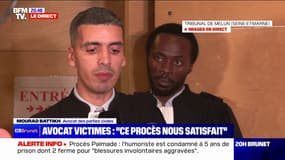 "On a été un peu déçus" après le refus de Pierre Palmade d'être jugé pour homicide involontaire, affirme Me Mourad Battikh (avocat des parties civiles)