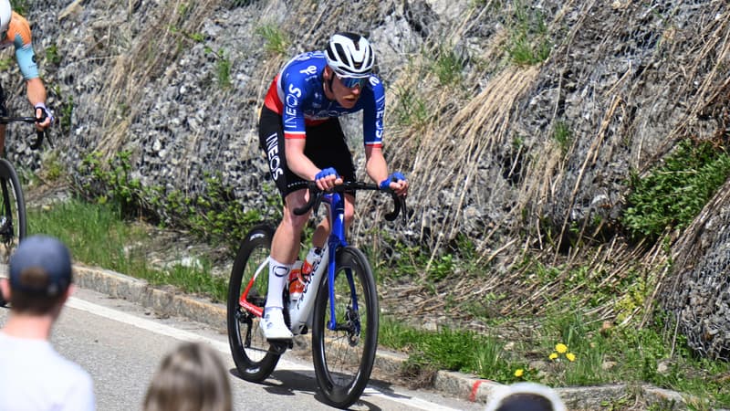 Dorian Godon lors de la 4e etape du Tour de Romandie le 2 mai 2026 2301000