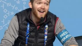 JO 2018 : À Pyeongchang, ce testeur de micros chante avant chaque conférence de presse