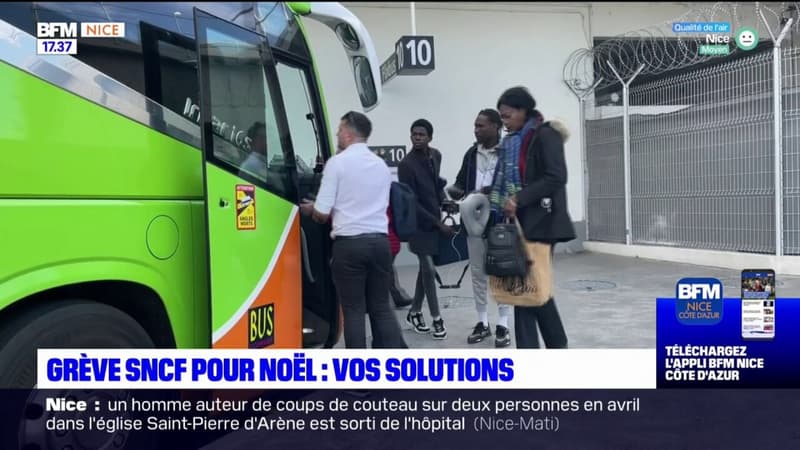 Face à la grève à la SNCF, quelles sont les solutions des Azuréens?