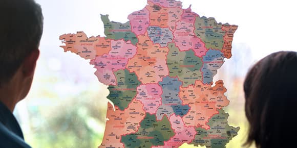 L'Assemblée nationale va tenter de dessiner une carte consensuelle des régions de France.