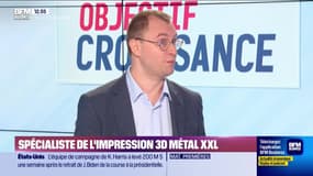 Nicolas Villedary (AMFREE) : Spécialiste de l'impression 3D métal XXL - 29/07