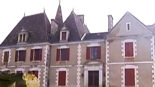 C'est dans son château de Monflanquin que la famille s'est recluse.