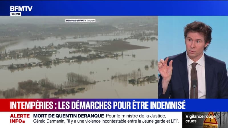 Dégâts après les intempéries: quelles démarches effectuer auprès de son assurance pour être indemnisé ?