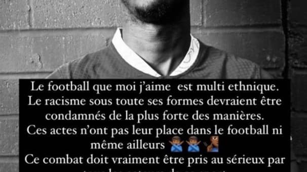 Le message de David Datro Fofana le 17 juillet 2024 sur Instagram. Le message de David Datro Fofana le 17 juillet 2024 sur Instagram.
