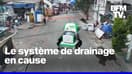 Un camion tombe dans un gouffre à Mexico