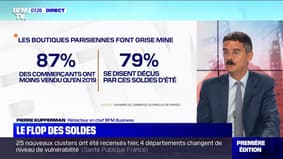Le flop des soldes - 12/08