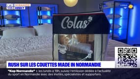 Succès pour les couettes fabriquées en Normandie