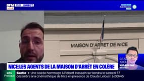 Nice: les agents de la maison d'arrêt en colère