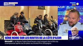 Côte d'Azur: des journées de prévention pour les deux-roues
