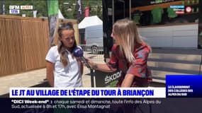 Briançon: Skoda, partenaire du Tour de France, propose ses petits défis