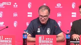 Bielsa : "J'ai regardé des Lillois danser le tango pendant 1h30"