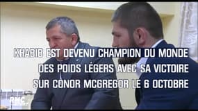 UFC : Poutine félicite Khabib en personne... mais réclame plus de maîtrise