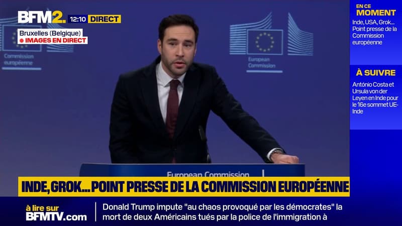 Femmes et enfants dénudés par Grok: la Commission européenne ouvre une enquête sur l'intelligence artificielle d'Elon Musk