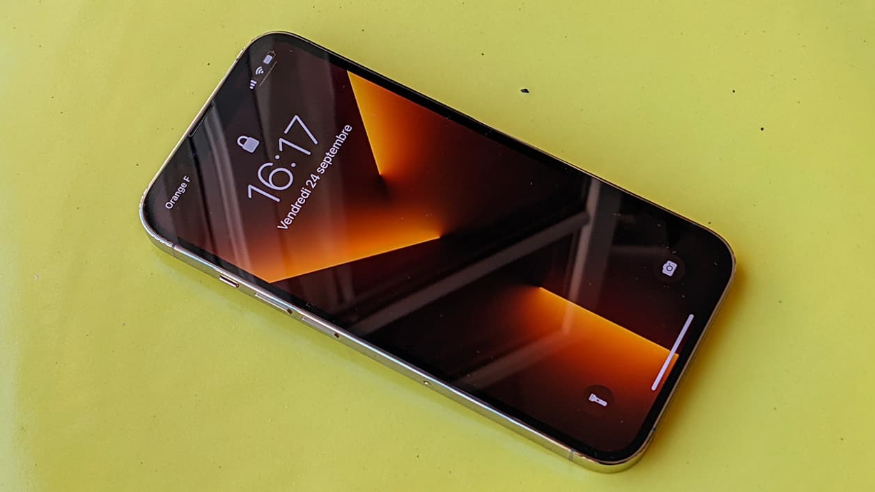 L'iPhone 13 Pro d'Apple
