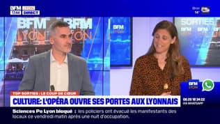 Top Sorties Lyon du vendredi 3 mai - Culture : L'Opéra ouvre ses portes aux Lyonnais