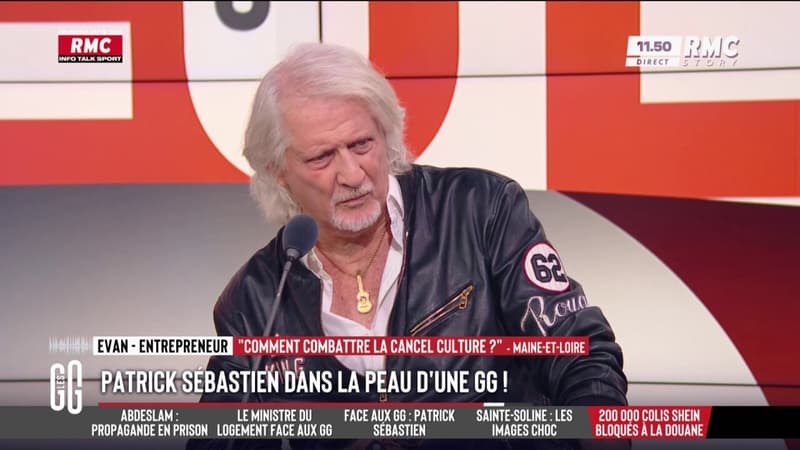 "Qu'on ne me l'impose pas": Patrick Sébastien s'en prend au wokisme