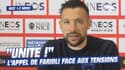 Nice 1-2 Montpellier : Face aux tensions, coach Farioli en appelle à l'unité