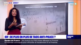 Île-de-France : Tags anti-police, plus fréquents qu'avant ?