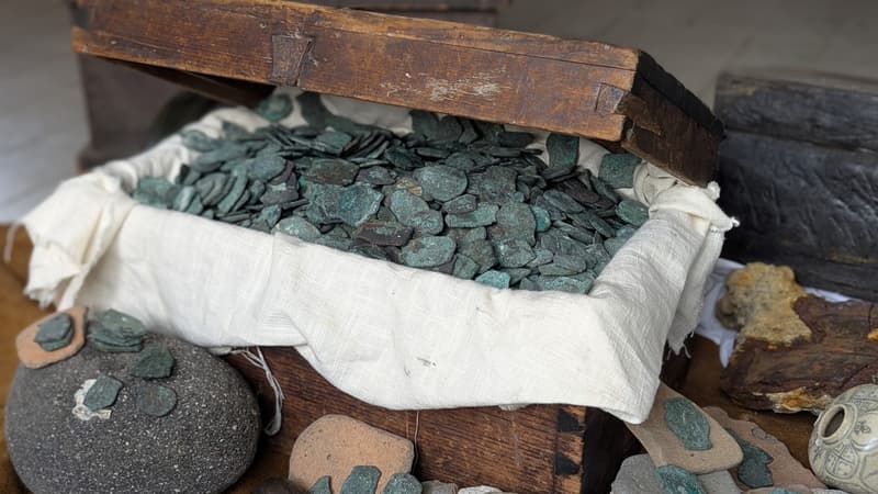 Un million de dollars en pièces d'or et d'argent: un trésor vieux de 310 ans découvert dans une épave au large de la Floride