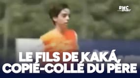 Football : Le fils de Kaka, un copié-collé du père