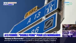 A13 fermée: Hervé Morin dénonce une "double peine" pour les Normands et demande la gratuité de l'A14