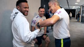 Neymar et Tite