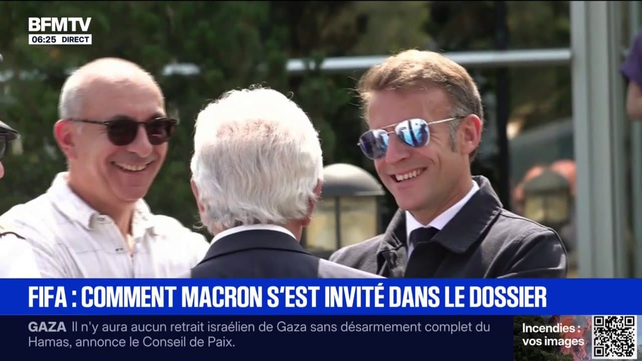 FIFA: comment Emmanuel Macron a poussé pour bloquer le projet de Gianni Infantino