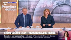 Températures élevées: Mélanger le crème solaire et l'anti-Mosquito expose aux risques pour la santé, selon une étude