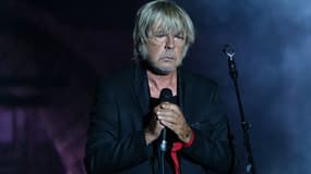 Renaud sur scène aux Francofolies de La Rochelle en 2017