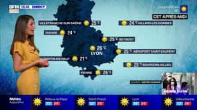 Météo: toujours des conditions estivales à Lyon ce mercredi avec un grand soleil et jusqu'à 26°C dans l'après-midi