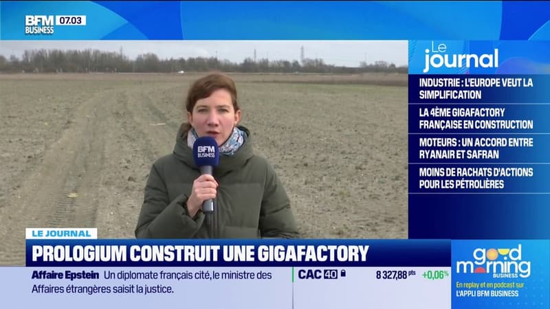 Prologium construit une gigafactory en France