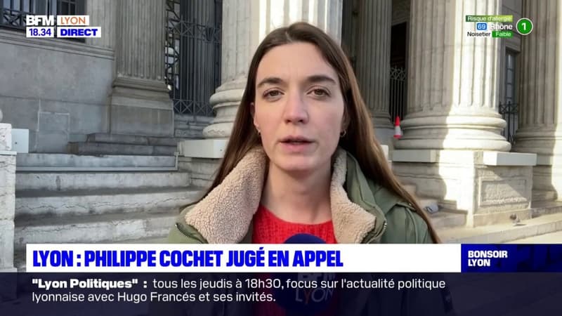 Lyon : Philippe Cochet jugé en appel