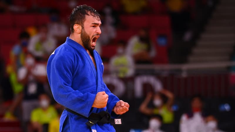 Jeux olympiques (judo): Luka Mkheidze, d'un camp de réfugiés à la médaille de bronze