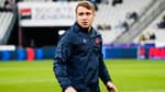 Anthony Jelonch avec le XV de France, à Saint-Denis le 5 novembre 2022