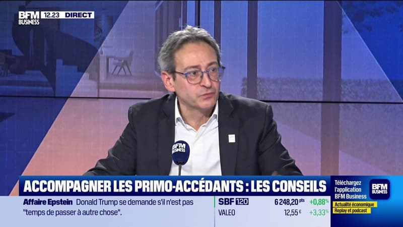 Les Experts de l'immo : Immobilier, le retour des primo-accédants - 04/02