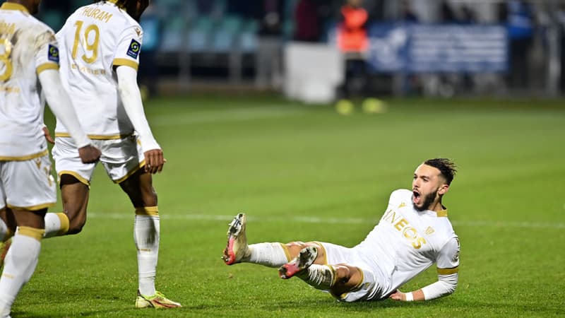 Clermont-Nice: les Niçois nouveaux dauphins du PSG grâce à un Gouiri renversant