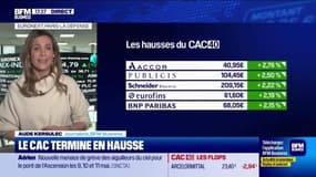 On fait la cloture à Euronext avec Guillaume Sommerer